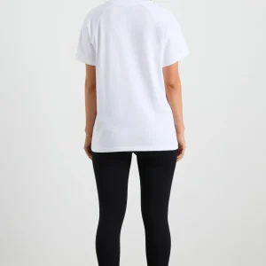 Cheap Aje ATHLETICA Logo Raglan T-Shirt 110 White/Black