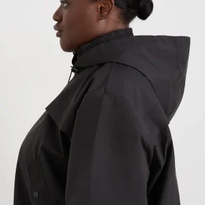 Fashion Aje ATHLETICA Logo Spray Jacket 725 Black