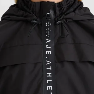 Fashion Aje ATHLETICA Logo Spray Jacket 725 Black