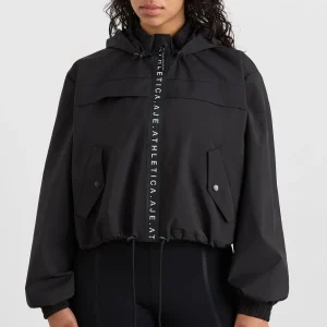 Fashion Aje ATHLETICA Logo Spray Jacket 725 Black