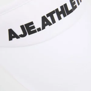 Outlet Aje ATHLETICA Logo Spray Visor 944 White/Black