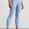 Cheap Aje ATHLETICA Logo Tape Legging 208 Steel Blue Copper Orange