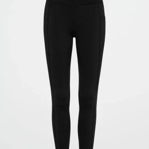 Clearance Aje ATHLETICA Logo Tape Legging 208 Black/White Logo