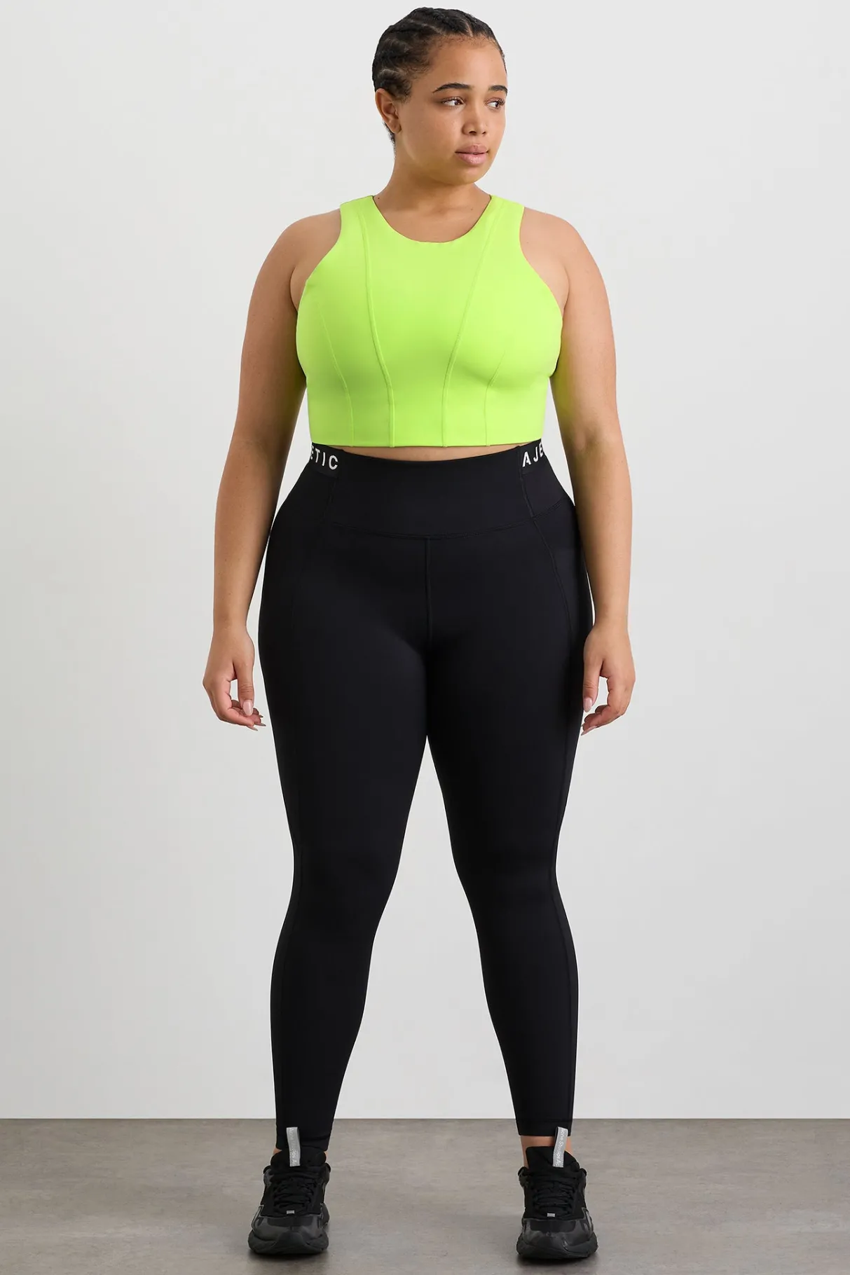 logo_tape_legging__10.webp Clearance Aje ATHLETICA Logo Tape Legging 208 Black/White Logo