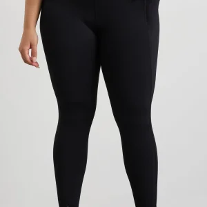 Clearance Aje ATHLETICA Logo Tape Legging 208 Black/White Logo