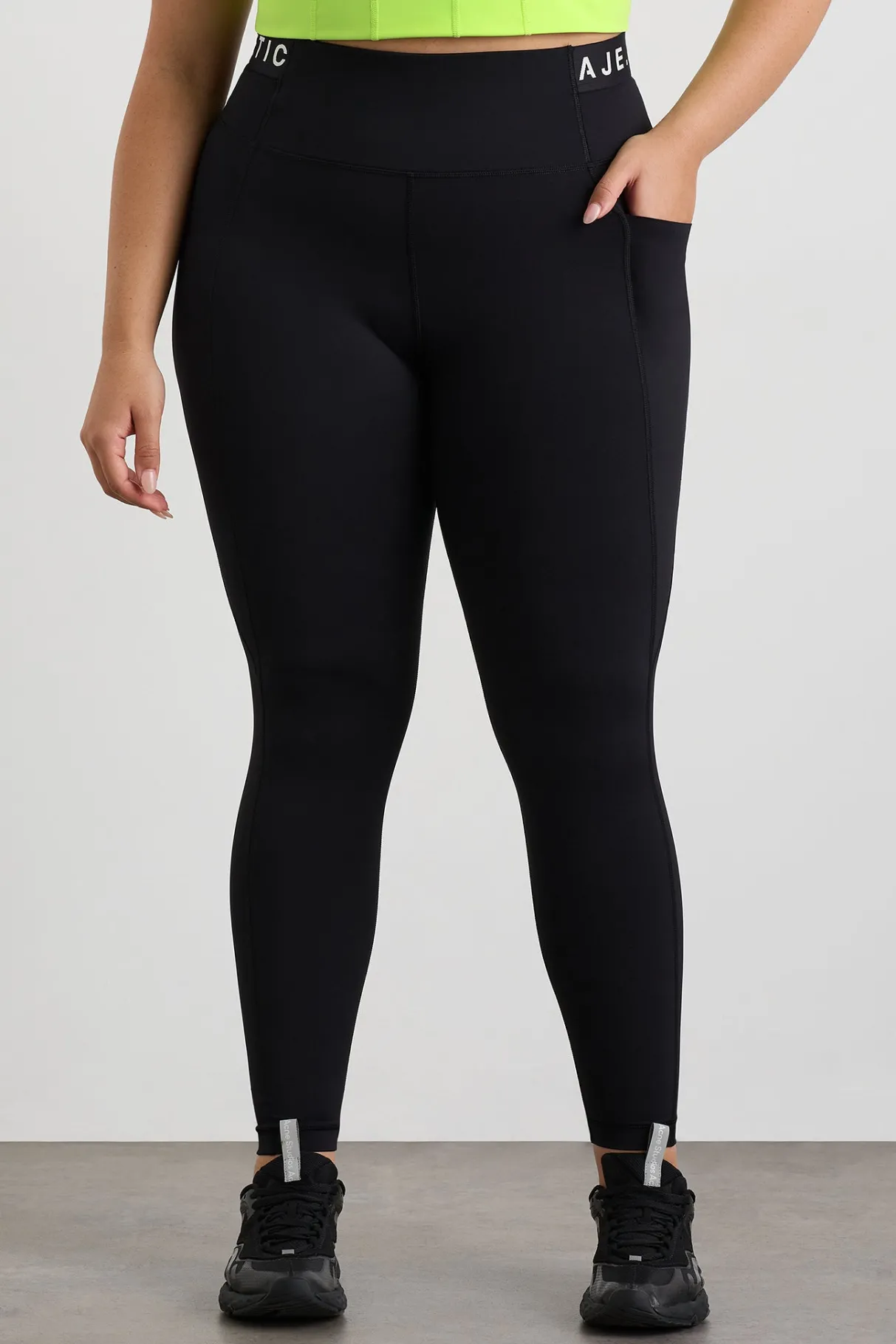 logo_tape_legging__11.webp Clearance Aje ATHLETICA Logo Tape Legging 208 Black/White Logo