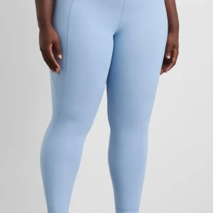 Cheap Aje ATHLETICA Logo Tape Legging 208 Steel Blue Copper Orange