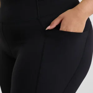 Clearance Aje ATHLETICA Logo Tape Legging 208 Black/White Logo