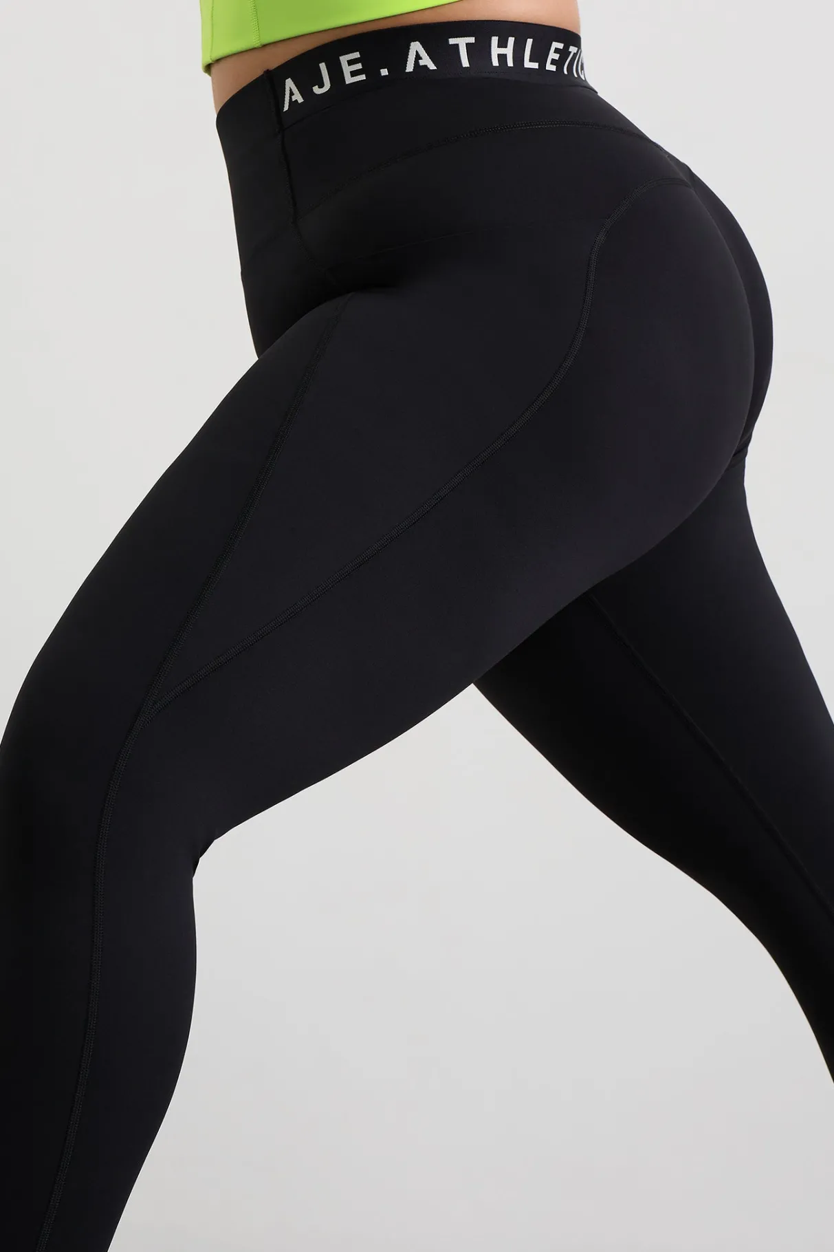 logo_tape_legging__13.webp Clearance Aje ATHLETICA Logo Tape Legging 208 Black/White Logo