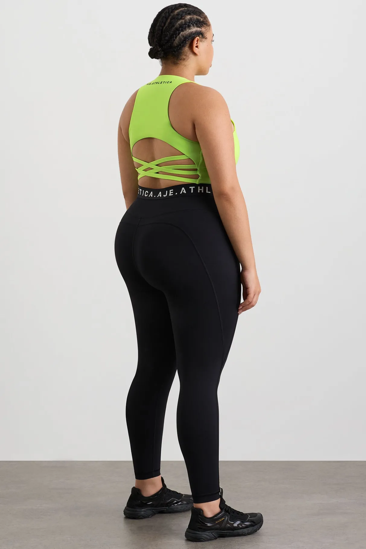 logo_tape_legging__14.webp Clearance Aje ATHLETICA Logo Tape Legging 208 Black/White Logo