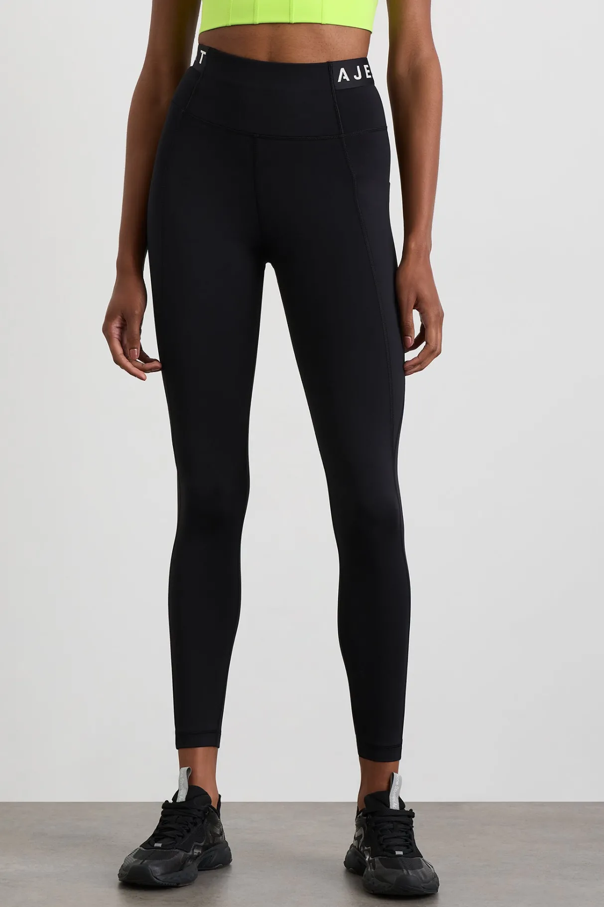 logo_tape_legging__2.webp Clearance Aje ATHLETICA Logo Tape Legging 208 Black/White Logo