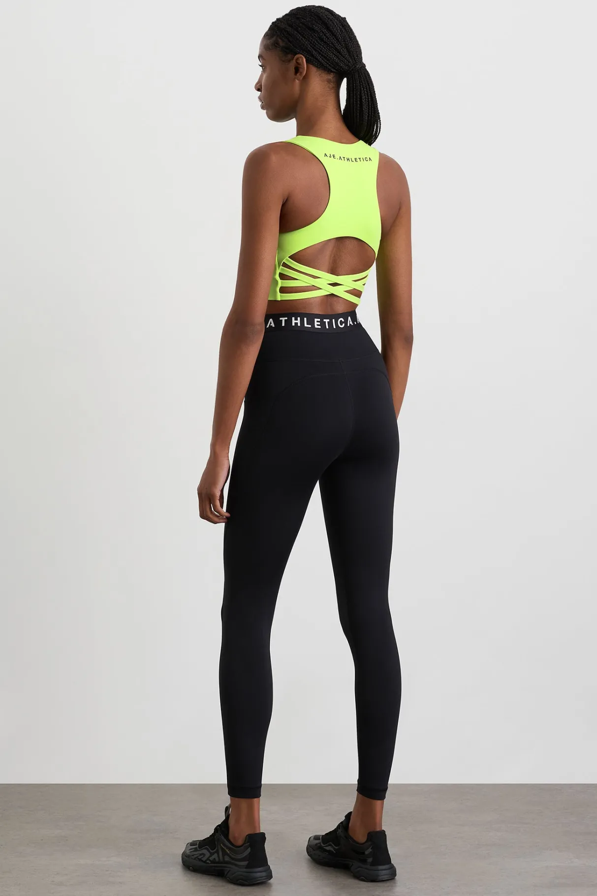 logo_tape_legging__4.webp Clearance Aje ATHLETICA Logo Tape Legging 208 Black/White Logo