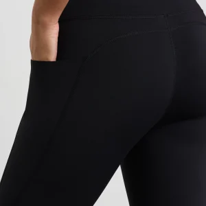 Clearance Aje ATHLETICA Logo Tape Legging 208 Black/White Logo