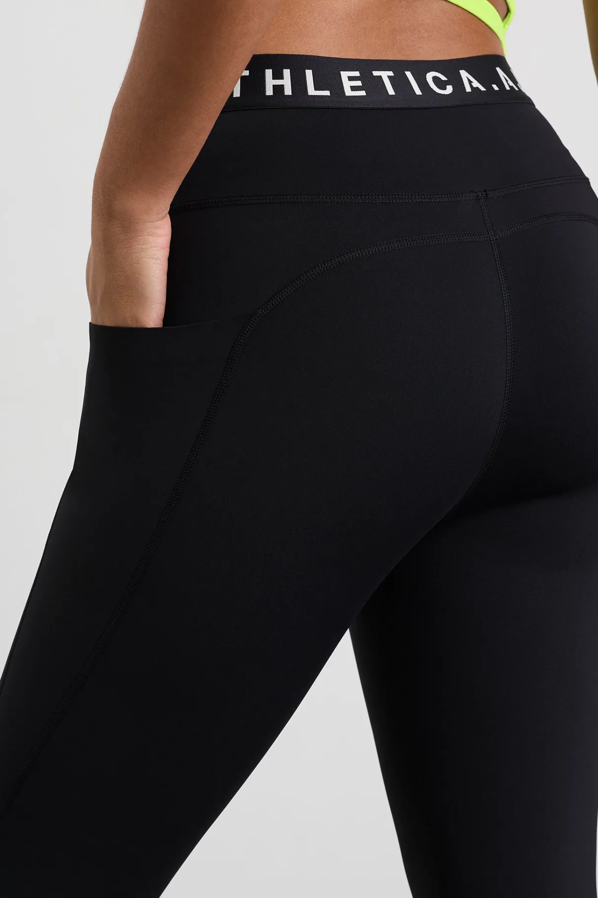 logo_tape_legging__7.webp Clearance Aje ATHLETICA Logo Tape Legging 208 Black/White Logo