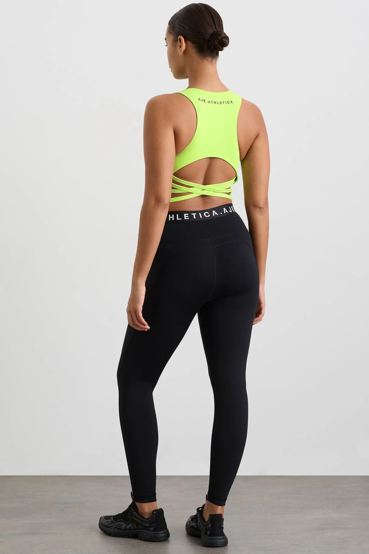 logo_tape_legging__9.webp Clearance Aje ATHLETICA Logo Tape Legging 208 Black/White Logo