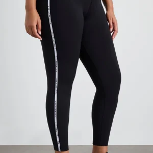 Flash Sale Aje ATHLETICA Logo Tape Seam Ankle Length Legging 203 Black