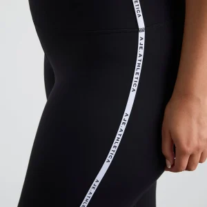 Flash Sale Aje ATHLETICA Logo Tape Seam Ankle Length Legging 203 Black