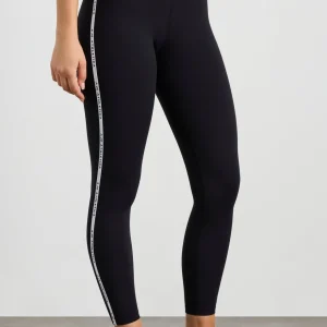 Flash Sale Aje ATHLETICA Logo Tape Seam Ankle Length Legging 203 Black