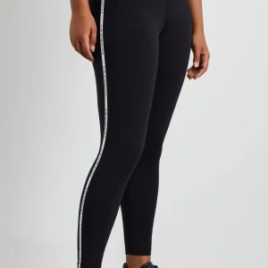 Flash Sale Aje ATHLETICA Logo Tape Seam Ankle Length Legging 203 Black