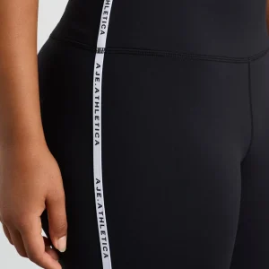 Flash Sale Aje ATHLETICA Logo Tape Seam Ankle Length Legging 203 Black