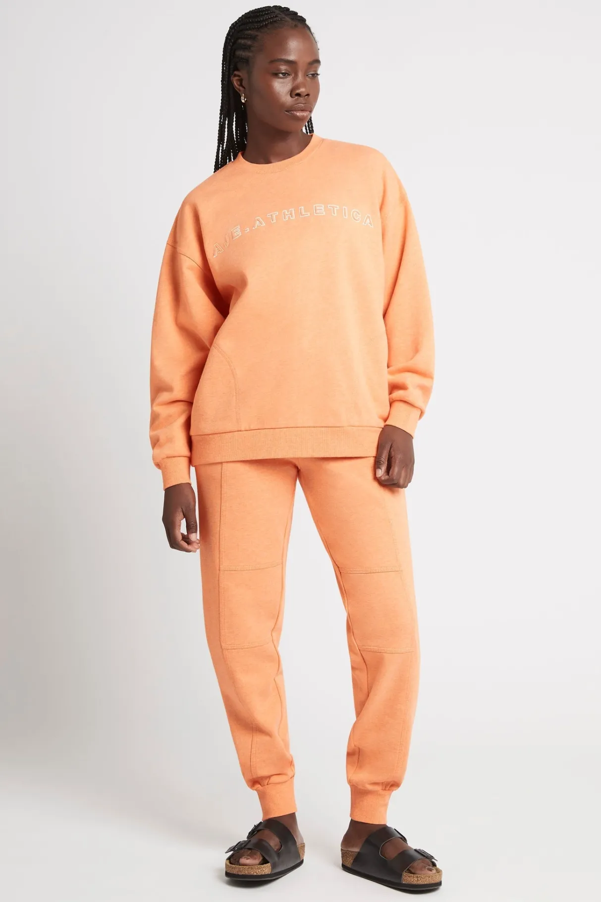 logo_trackpants__0.webp Shop Aje ATHLETICA Logo Trackpants 502 Orange Marle