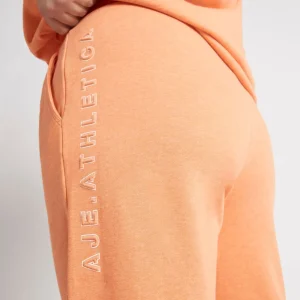 Shop Aje ATHLETICA Logo Trackpants 502 Orange Marle