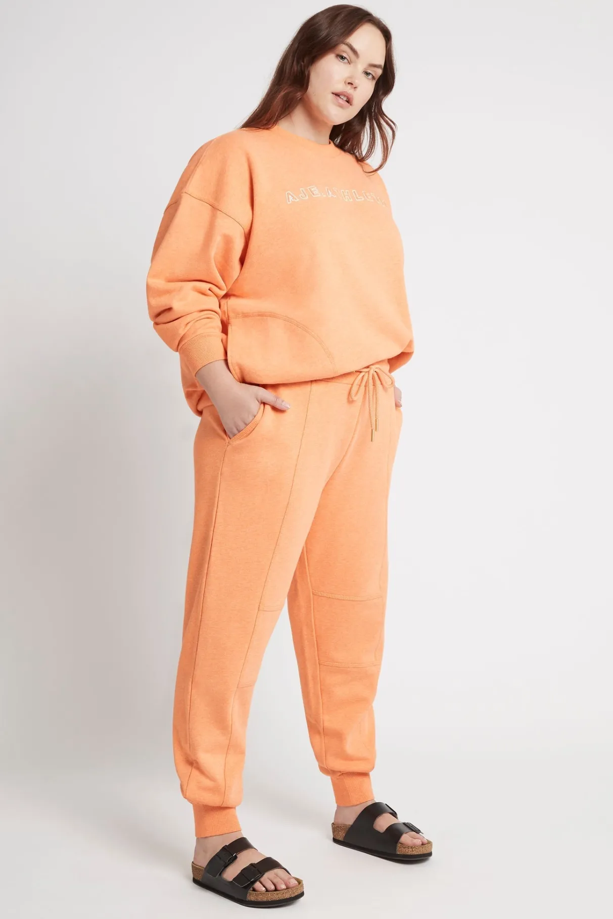 logo_trackpants__11.webp Shop Aje ATHLETICA Logo Trackpants 502 Orange Marle
