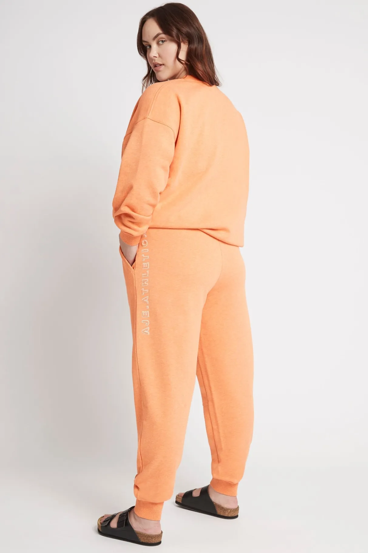 logo_trackpants__12.webp Shop Aje ATHLETICA Logo Trackpants 502 Orange Marle