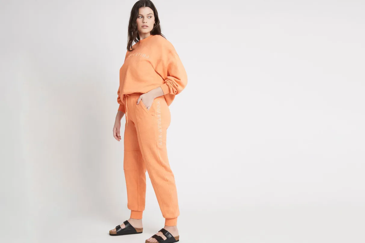 logo_trackpants__13.webp Shop Aje ATHLETICA Logo Trackpants 502 Orange Marle