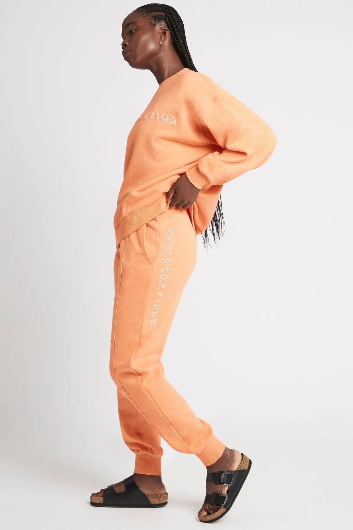 logo_trackpants__2.webp Shop Aje ATHLETICA Logo Trackpants 502 Orange Marle