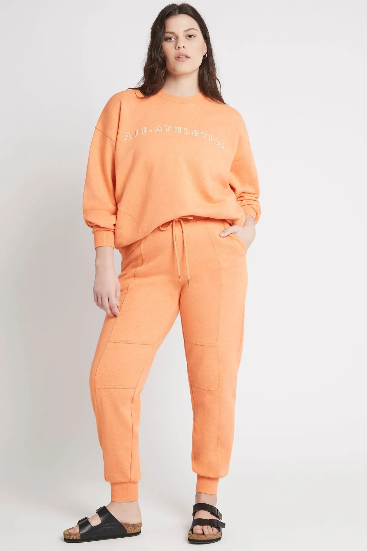 logo_trackpants__5.webp Shop Aje ATHLETICA Logo Trackpants 502 Orange Marle