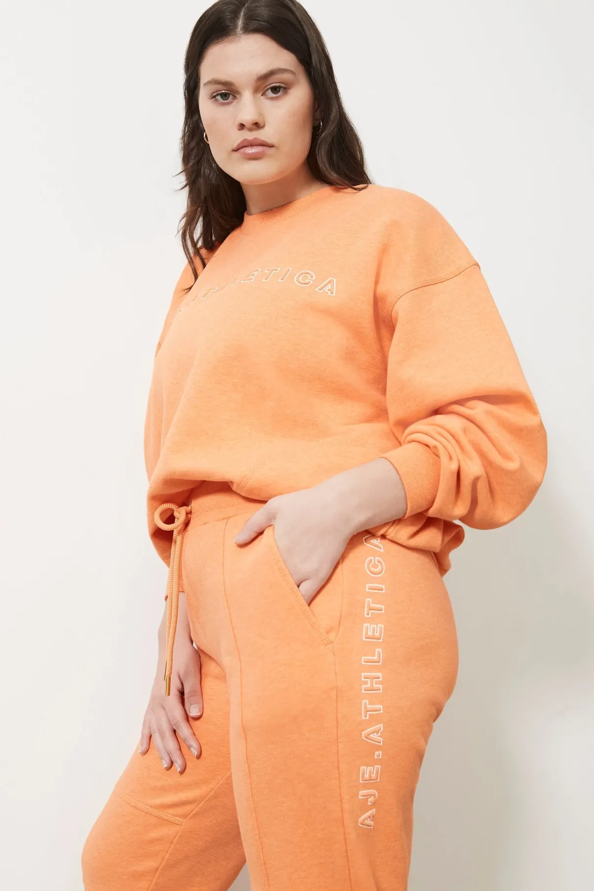 logo_trackpants__6.webp Shop Aje ATHLETICA Logo Trackpants 502 Orange Marle