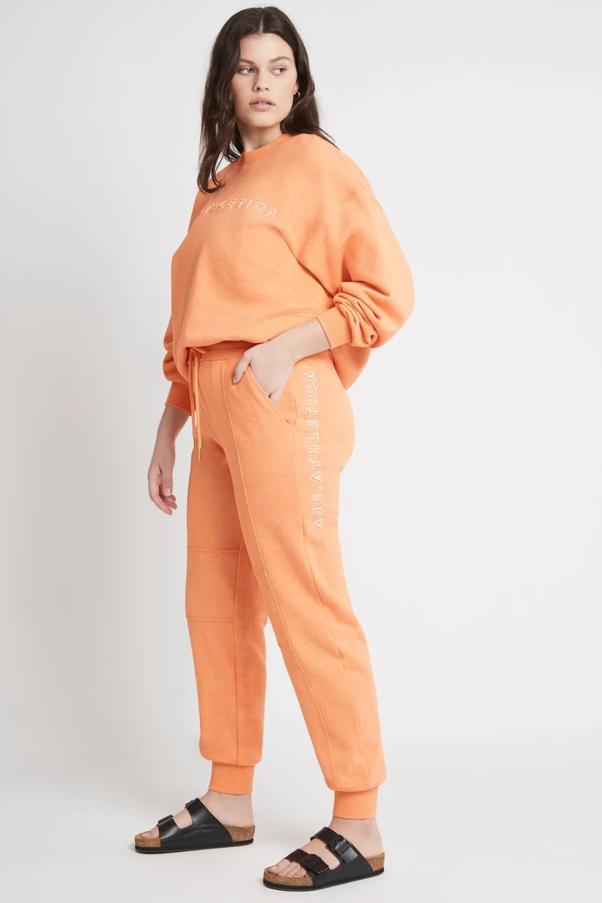 logo_trackpants__7.webp Shop Aje ATHLETICA Logo Trackpants 502 Orange Marle