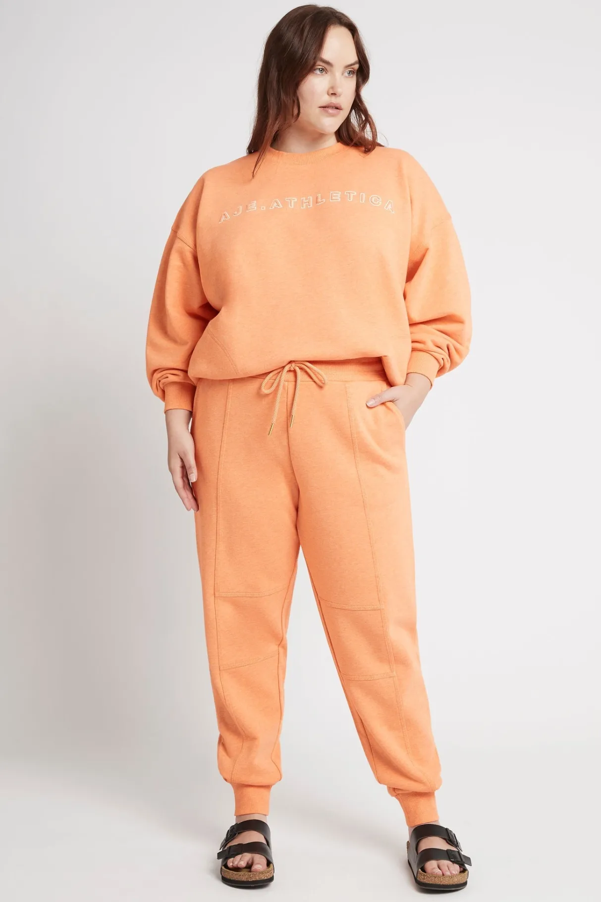 logo_trackpants__9.webp Shop Aje ATHLETICA Logo Trackpants 502 Orange Marle