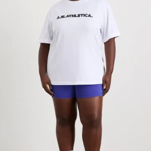 Discount Aje ATHLETICA Logo T-Shirt 102 White/Black