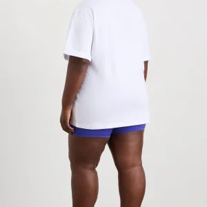 Discount Aje ATHLETICA Logo T-Shirt 102 White/Black