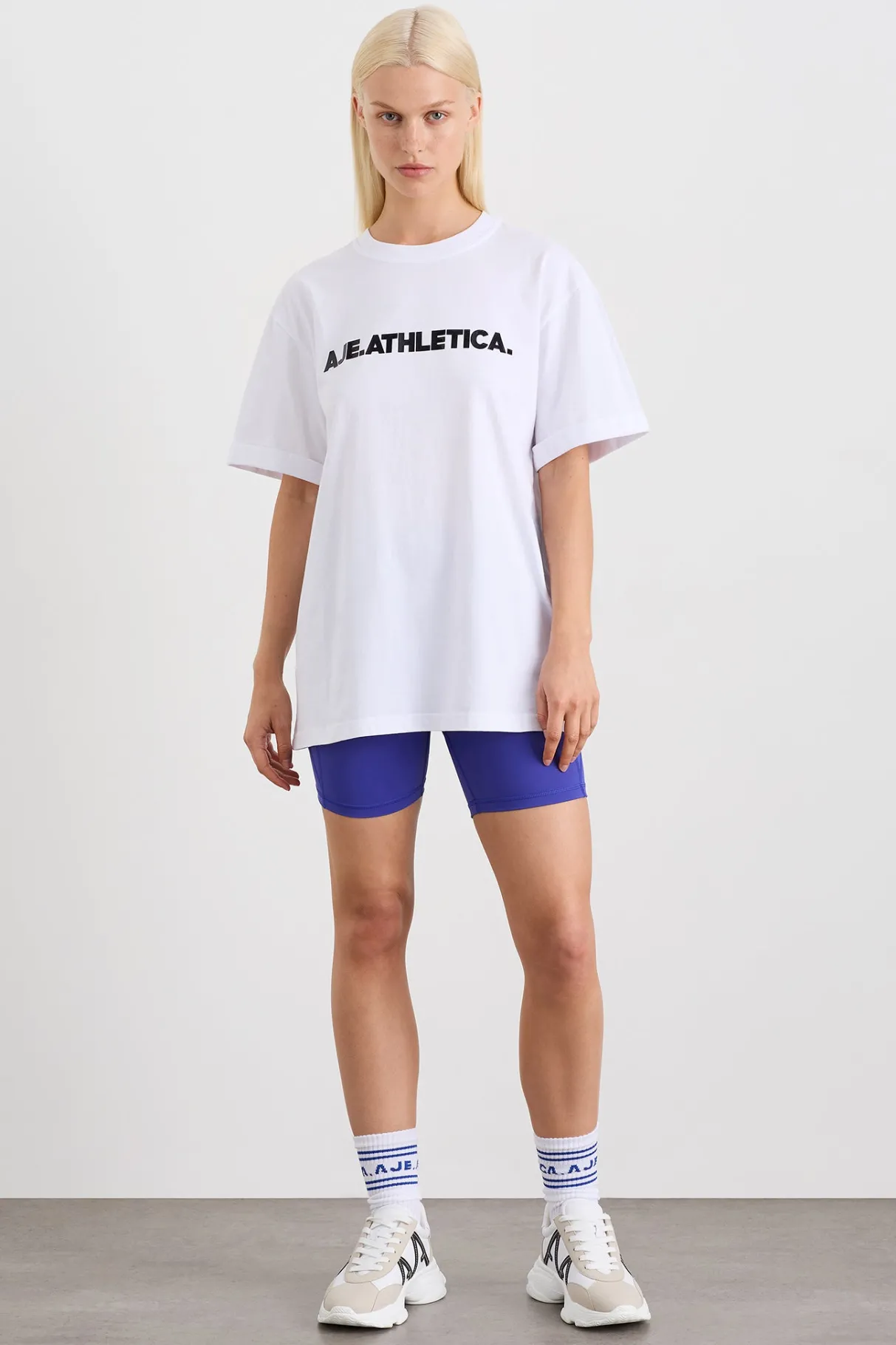 logo_tshirt__2.webp Discount Aje ATHLETICA Logo T-Shirt 102 White/Black