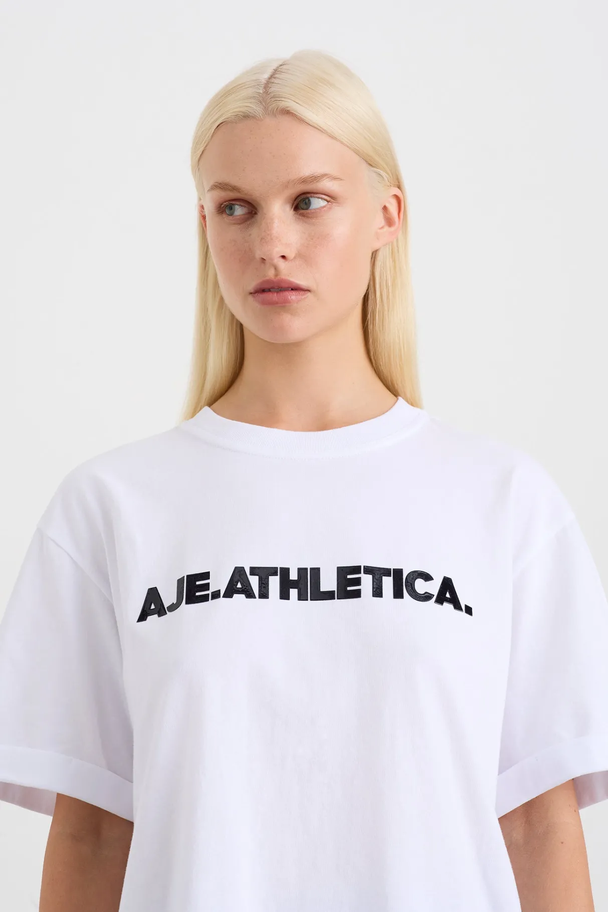 logo_tshirt__3.webp Discount Aje ATHLETICA Logo T-Shirt 102 White/Black