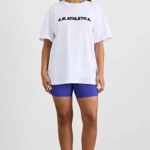 Discount Aje ATHLETICA Logo T-Shirt 102 White/Black