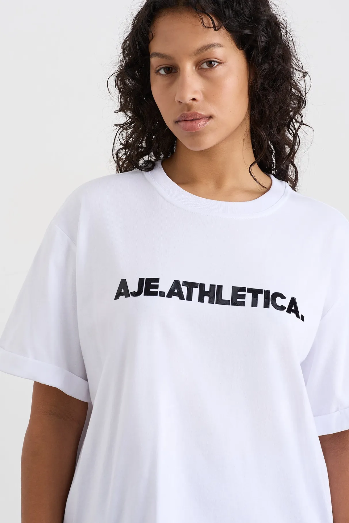 logo_tshirt__7.webp Discount Aje ATHLETICA Logo T-Shirt 102 White/Black