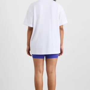 Discount Aje ATHLETICA Logo T-Shirt 102 White/Black