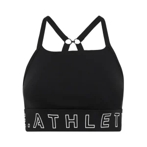 Outlet Aje ATHLETICA Logotape Adjustable Strap Sports Bra 307 Black/White