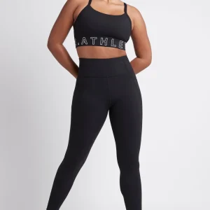 Outlet Aje ATHLETICA Logotape Adjustable Strap Sports Bra 307 Black/White
