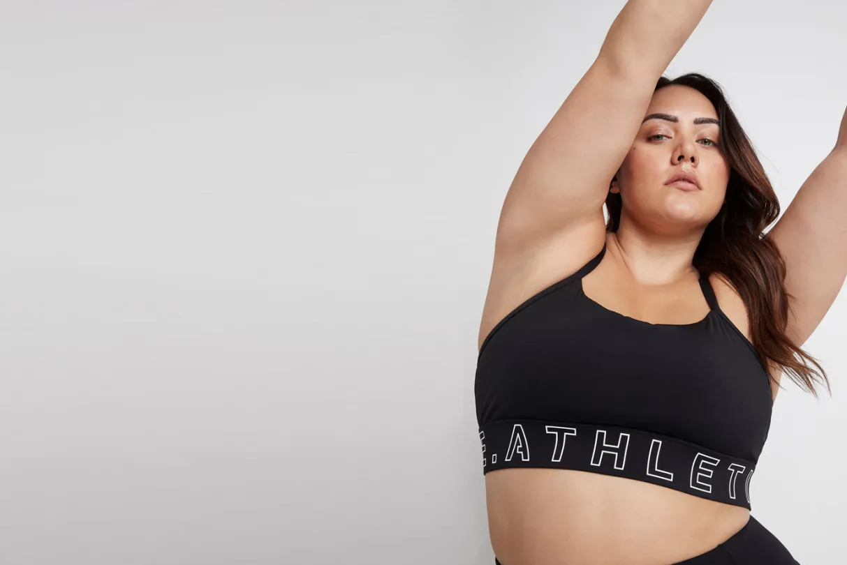 logotape_adjustable_strap_sports_bra__16.webp Outlet Aje ATHLETICA Logotape Adjustable Strap Sports Bra 307 Black/White