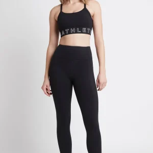 Outlet Aje ATHLETICA Logotape Adjustable Strap Sports Bra 307 Black/White