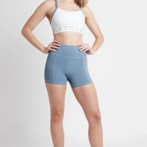 Online Aje ATHLETICA Logotape Adjustable Strap Sports Bra 307 White/Storm Blue