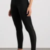Cheap Aje ATHLETICA 7/8 Logotape Leggings 203 Black