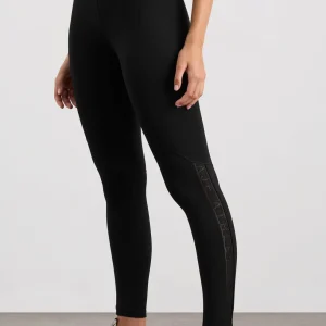 Cheap Aje ATHLETICA 7/8 Logotape Leggings 203 Black