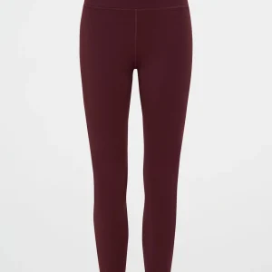 Hot Aje ATHLETICA 7/8 Logotape Leggings 203 Burgundy