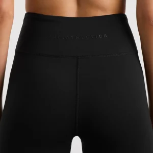 Cheap Aje ATHLETICA 7/8 Logotape Leggings 203 Black